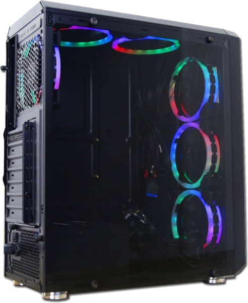 1st Player FireRose F4 ATX Tempered Glass Gaming Casing Price in Pakistan