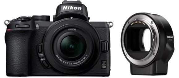 z50 mount