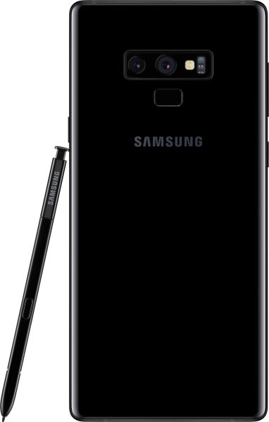 samsung galaxy note 9 black with exclusive accessory pack