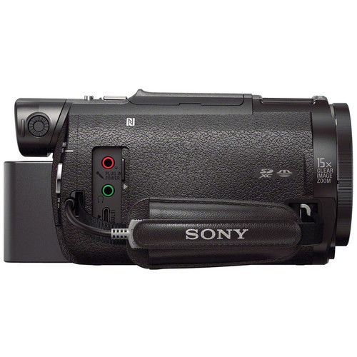 sony fdrax33 4k uhd handycam