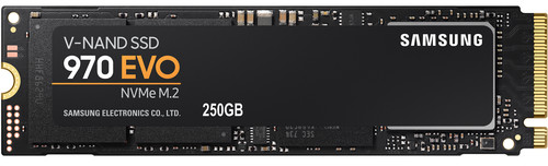 samsung 250gb 970 evo nvme m 2 internal ssd