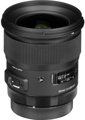 Sigma 24mm DG HSM Art Lens for Canon EF Price in Pakistan