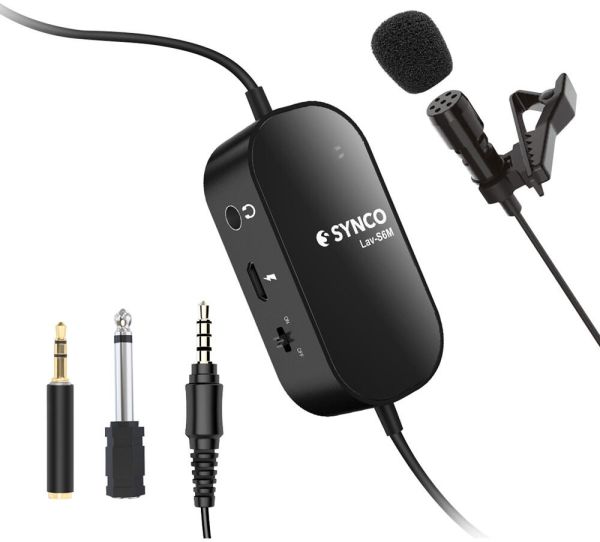 SYNCO Lav S6M2 wired lavalier microphone Price in Pakistan with same