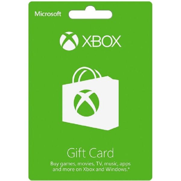 Microsoft Xbox $100 Gift Card price in pakistan