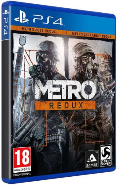 metro redux ps4 amazon
