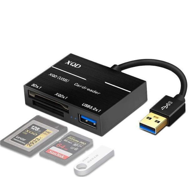 Onten OT-9189 Card Reader USB 3.0 για SD/XQD Price in Pakistan with ...