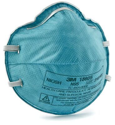 3M Respirator 1860S F   ace Mask Price in Pakistan