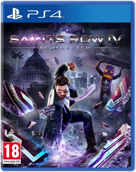 newest saints row ps4