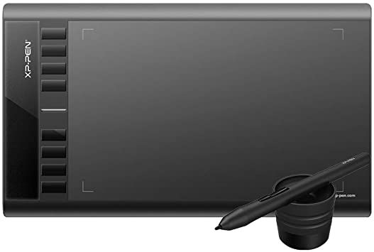Xp Pen Star 03 V2 Graphic Tablet Price In Pakistan With Same Day Delivery It comes with a 10 x 6.25 inch working area so you have more space to create and get work done. shophive