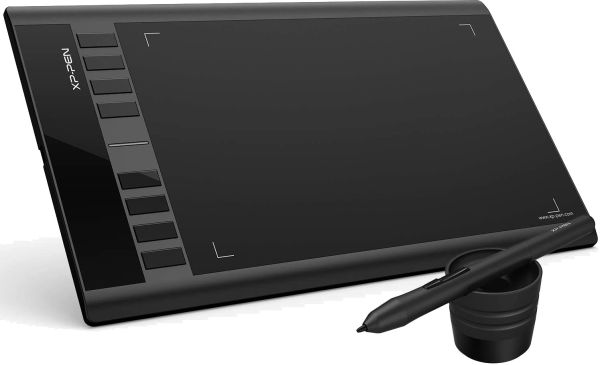 xp pen star 03 v2 graphics drawing tablet