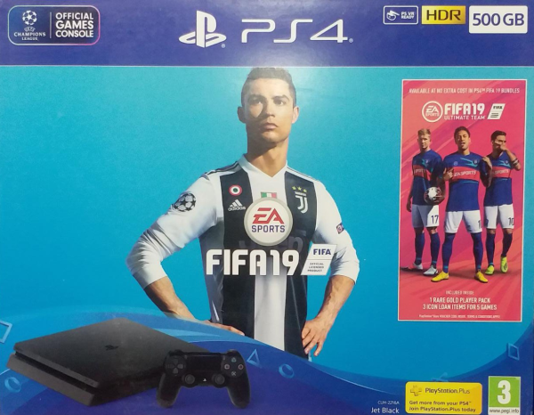 ps4 fifa 19 bundle