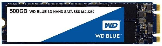 Western Digital Blue SATA III M.2 2280 3D NAND 500GB 6 Gbs SSD Price in Pakistan