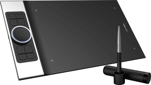 xp pen deco pro medium ultrathin graphics drawing digital pen tablet