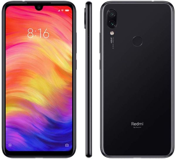 Xiaomi Redmi Note 7 4gb Ram 64gb Rom Black Price In Pakistan