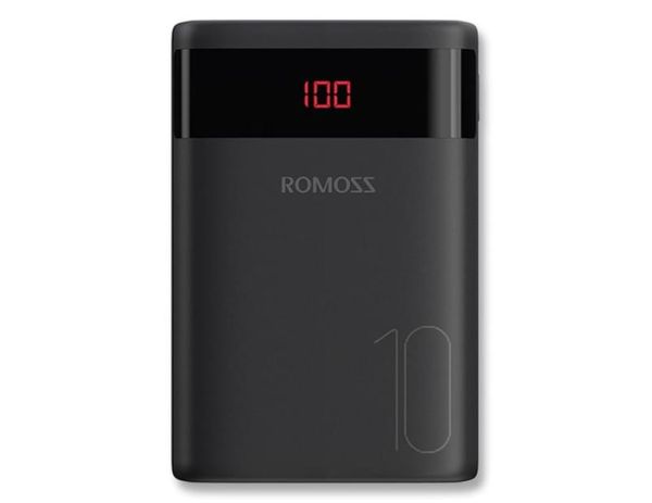 Romoss Ares 10 Power Bank 10000mah Price in Pakistan