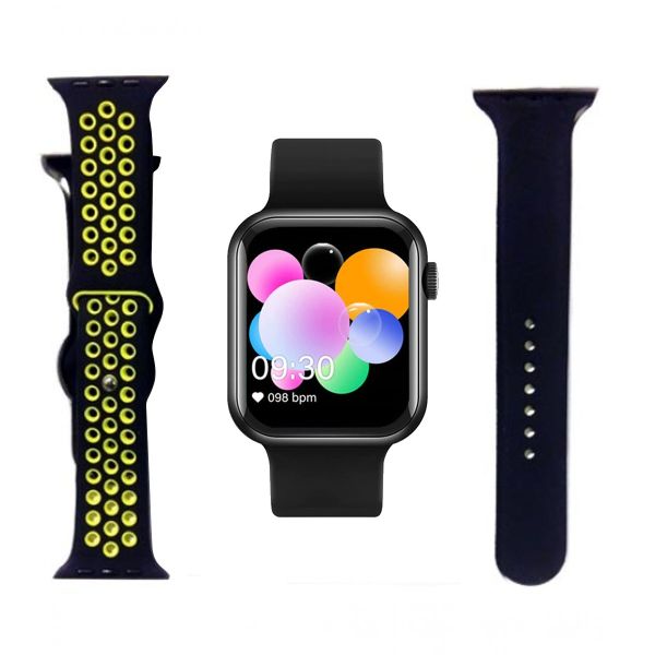 Smart Bracelet Hryfine T500 Smart Watch T500 Plus With Extra Strap