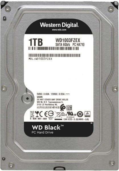 Western Digital Black Performance 1tb Hard Drive Price In Pakistan