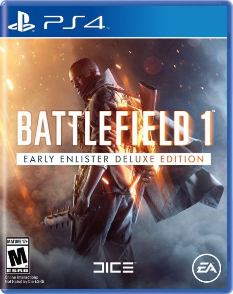 Battlefield 1 PS4