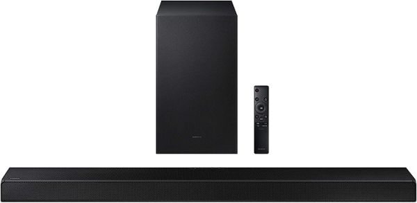 Samsung HW-A650 3.1ch w/ Dolby 5.1 / DTS Virtual:X Soundbar (2021 ...