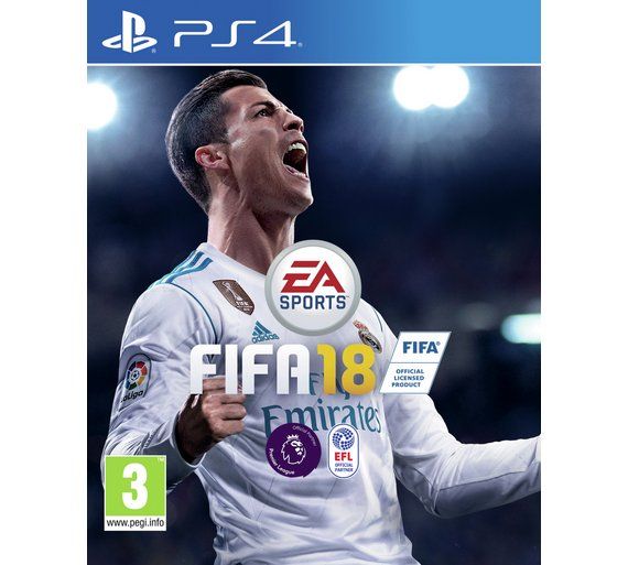 ps4 slim fifa 18 bundle