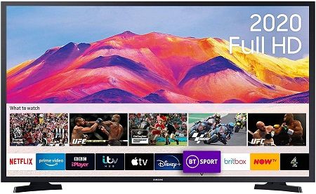 samsung 32t5300 hd smart tv 2020 with official warranty