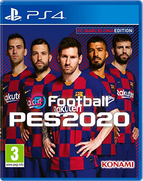 Pes 2020 ps4 price deals