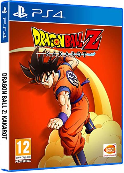 Dragon Ball Z Kakarot PS4 PS5 Price in Pakistan