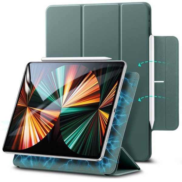 ESR iPad Pro 12.9 2021 Rebound Magnetic Smart Case Price in Pakistan with  same day delivery