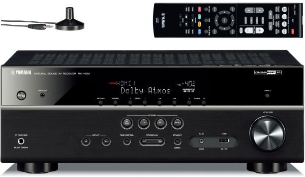 Yamaha Rx V581 Network Av Receiver Price In Pakistan