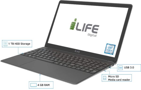 ilife zedair cx3 15 6