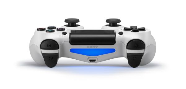 ps4 dualshock glacier white