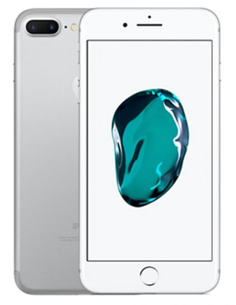 apple iphone 7 plus 128gb silver