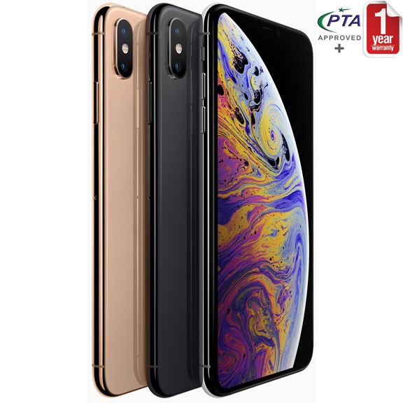 Apple Iphone Xs Max 256gb Silver Price In Pakistan