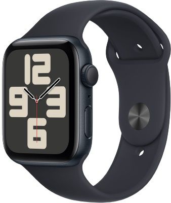 Apple Watch SE 40mm Midnight Case With Midnight Sports Band 2023