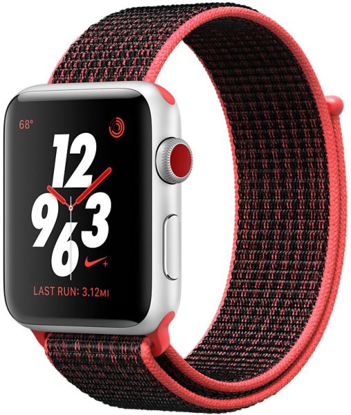 apple watch series 3 42mm cellular nike