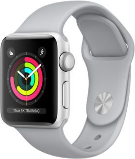 Apple Watch Series 3 42mm Gold Aluminum Case With Pink Sand Sport Band Gps Mql02 Price In Pakistan