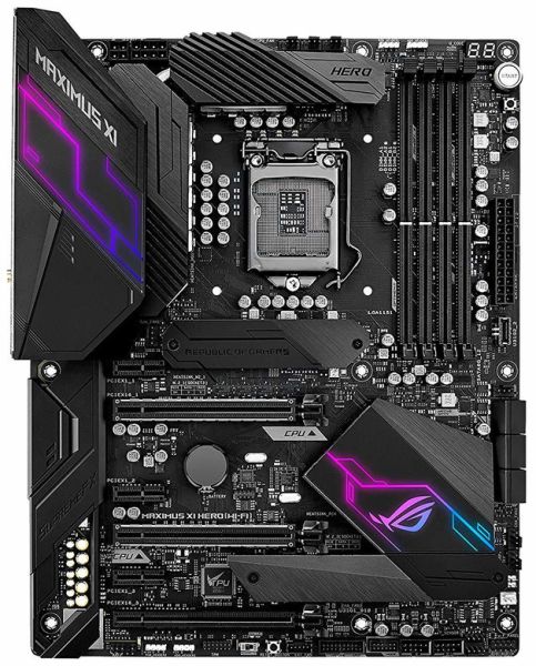 Asus Rog Maximus Xi Hero Wi Fi Z390 Gaming Motherboard Price In Pakistan