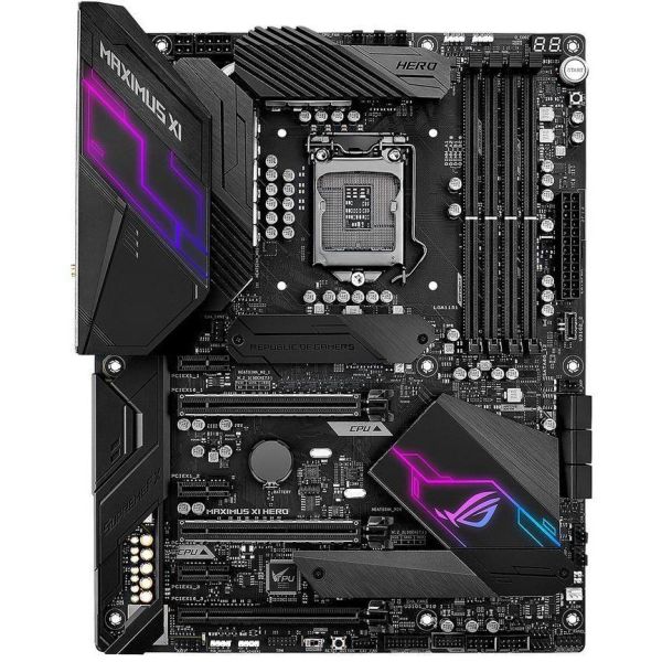 Asus Rog Maximus Xi Hero Z390 Gaming Motherboard Price In Pakistan