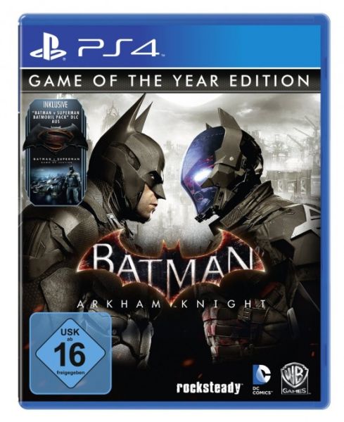 last batman game ps4
