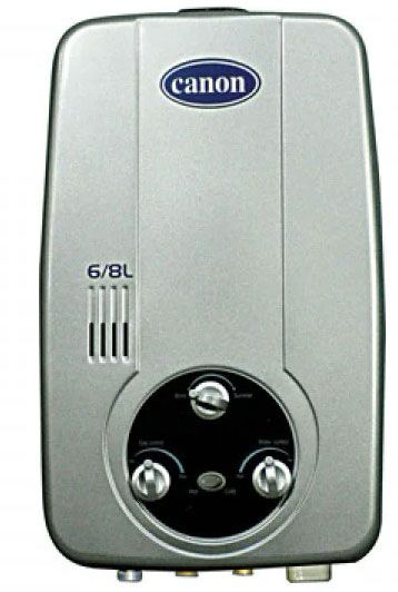 Canon 18D Plus Instant Gas Water Geyser Price in Pakistan