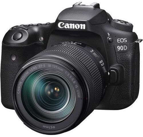 canon eos 90d 18 135mm is usm