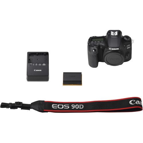 canon eos 90d dslr camera body only