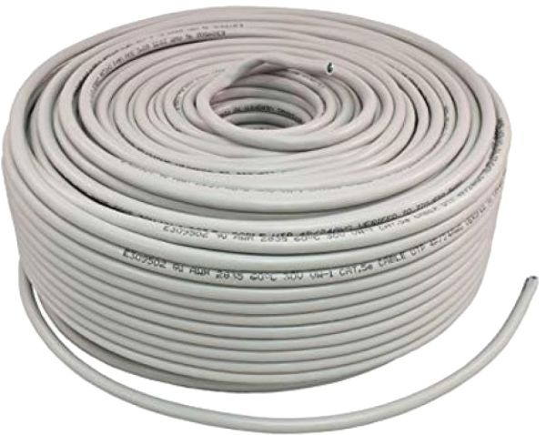 CABLE RESEAU CAT6 FTP CUIVRE 24 AWG LONGEUR 35M/TOUR - D-LINK