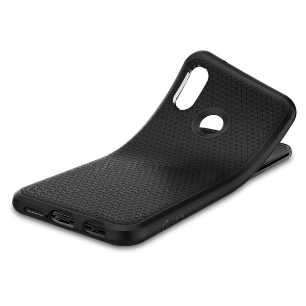 spigen huawei p20 lite nova 3e case liquid air black