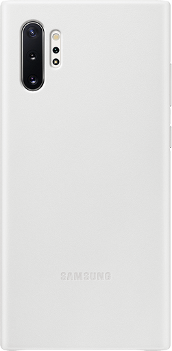 Samsung Galaxy Note10 Leather Cover White Price In Pakistan