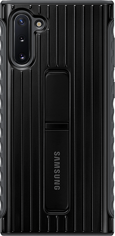Samsung Galaxy Note10 Protective Standing Cover Black Price In Pakistan