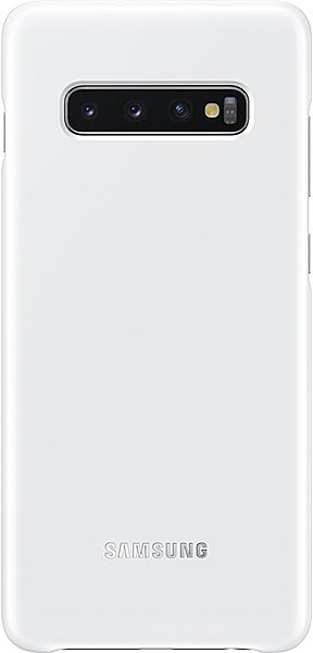 samsung led cover white for galaxy s10 plus