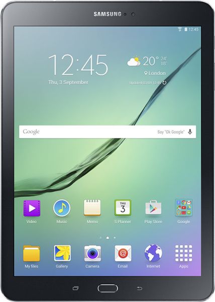 Samsung Galaxy Tab S2 9 7 Sm T815 Black Price In Pakistan