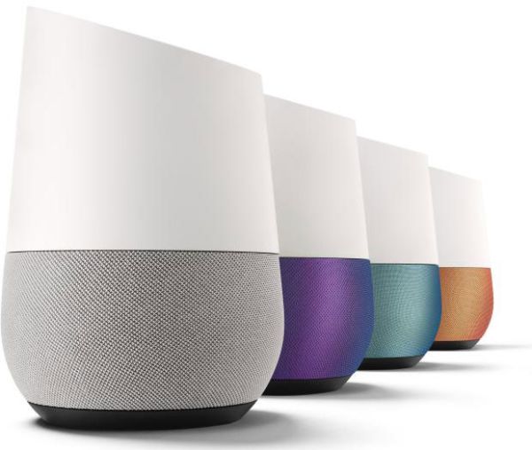 google home smart speaker home assistant