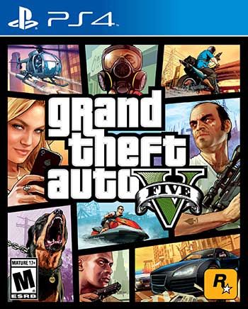 Rettsmedicin Indvandring Bermad Grand Theft Auto V for PS4 Price in Pakistan